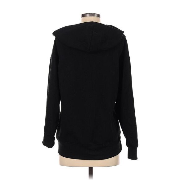 Victoria's Secret Fleece Pullover Lace Up Hoodie. - Picture 2 of 2